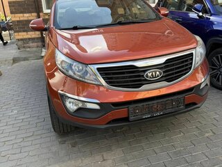 2011 Kia Sportage III, оранжевый, 1300000 рублей, вид 5