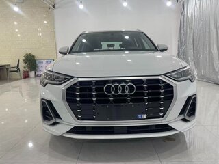 2022 Audi Q3 35 TFSI II (F3), белый, 1980000 рублей, вид 2