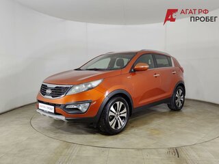 2012 Kia Sportage III, оранжевый, 1430000 рублей, вид 1