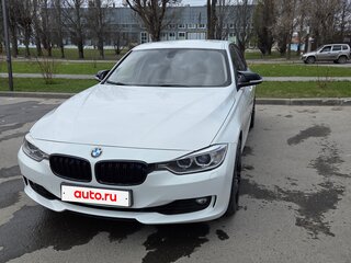 2014 BMW 3 серии 320i VI (F3x), белый, 1700000 рублей, вид 2