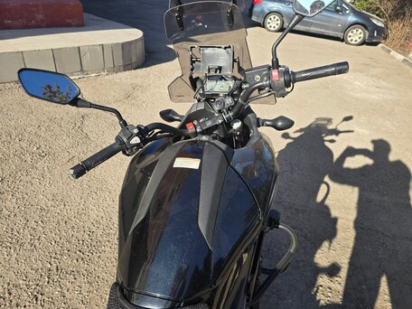 2013 Honda NC 700X, чёрный, 500000 рублей, вид 1