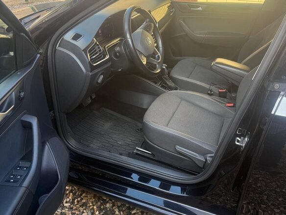 2022 Volkswagen Polo VI, чёрный - вид 7