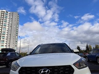 2020 Hyundai Creta I Рестайлинг, белый, 1700000 рублей, вид 2