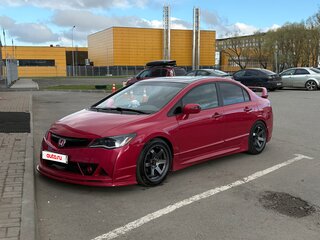 2008 Honda Civic VIII, белый, 1100000 рублей, вид 2