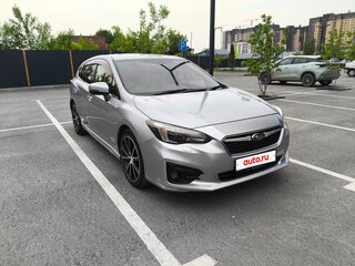 2017 Subaru Impreza V, серый, 1500000 рублей, вид 5