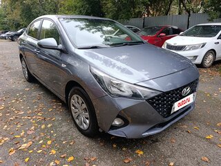 2020 Hyundai Solaris II, серый, 854000 рублей, вид 2