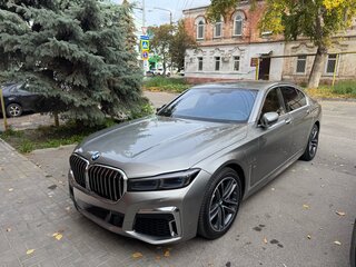 2020 BMW 7 серии 745e VI (G11/G12) Рестайлинг, серый, 7000000 рублей, вид 1