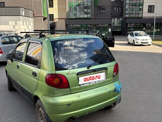 2006 Daewoo Matiz I Рестайлинг, зелёный, 73000 рублей, вид 2