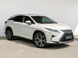 2018 Lexus RX 350 IV, белый, 4350000 рублей, вид 3