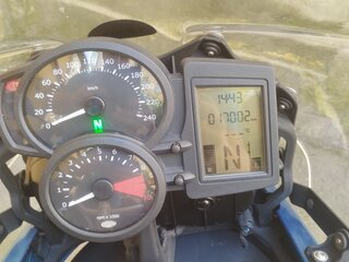 2008 BMW F 650 GS, синий, 620000 рублей, вид 2