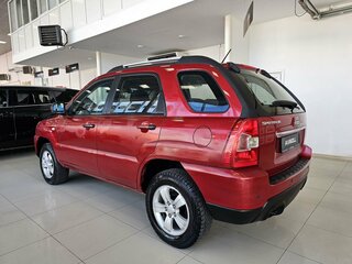 2010 Kia Sportage II Рестайлинг, красный, 667000 рублей, вид 5