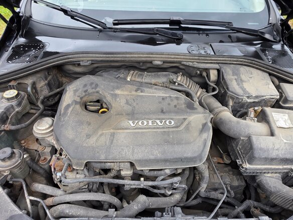 2011 Volvo S60 II, синий, 1250000 рублей - вид 10