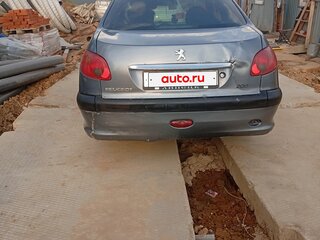2008 Peugeot 206, серый, 200000 рублей, вид 4