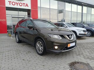 2018 Nissan X-Trail III, зелёный, 1890000 рублей, вид 3