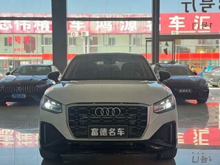 2022 Audi Q2 L 35 TFSI I Рестайлинг, белый, 1450000 рублей, вид 2