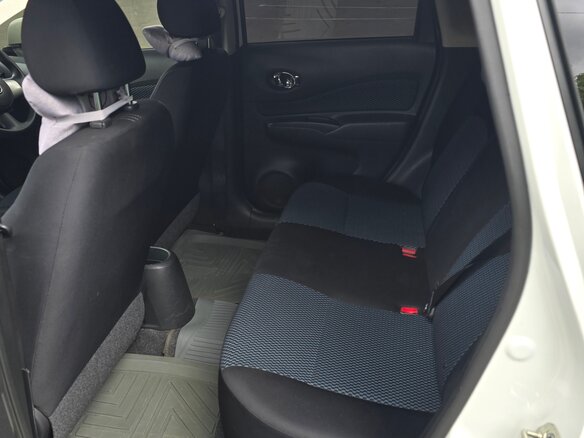 2013 Nissan Note II, белый - вид 18