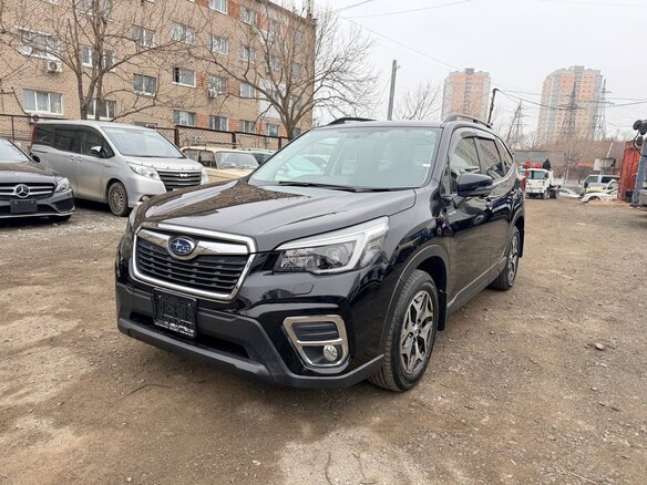 2020 Subaru Forester MHEV V, белый, 2450000 рублей - вид 17