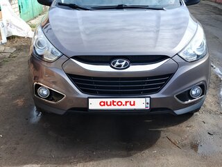 2012 Hyundai ix35 I, коричневый, 1100000 рублей, вид 2