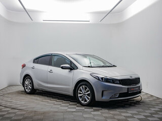 2019 Kia Cerato III Рестайлинг (Classic), серебристый, 1354000 рублей, вид 3