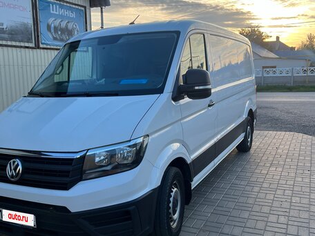 2019 Volkswagen Crafter, белый, 2850000 рублей, вид 2