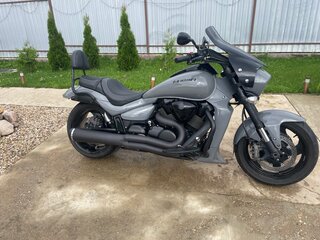 2014 Suzuki Intruder M1800R, серый, 1250000 рублей, вид 1