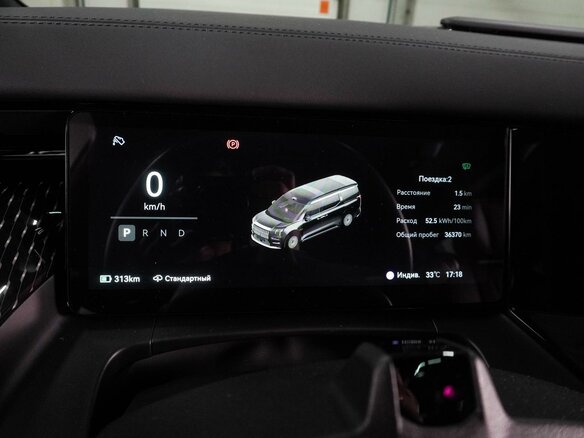 2025 Zeekr 009 108 kWh I Рестайлинг, чёрный, 12850000 рублей - вид 29