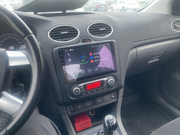 2007 Ford Focus II, серый, 435000 рублей - вид 13