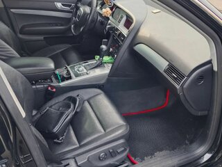 2007 Audi A6 III (C6), чёрный, 630000 рублей, вид 5