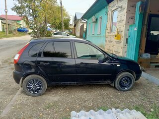 2012 Lada (ВАЗ) Kalina I, синий, 285000 рублей, вид 2