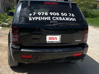 2008 Jeep Grand Cherokee III (WK), чёрный, 1300000 рублей, вид 3