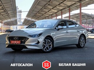 2020 Hyundai Sonata VIII (DN8), бежевый, 2099500 рублей, вид 1