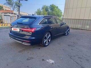 2019 Audi A6 45 TDI V (C8), синий, 4188000 рублей, вид 5