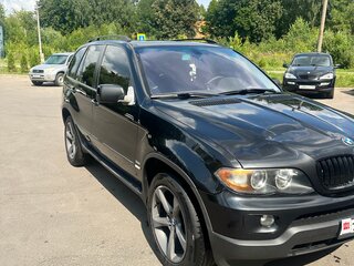 2005 BMW X5 3.0i I (E53) Рестайлинг, чёрный, 980000 рублей, вид 4