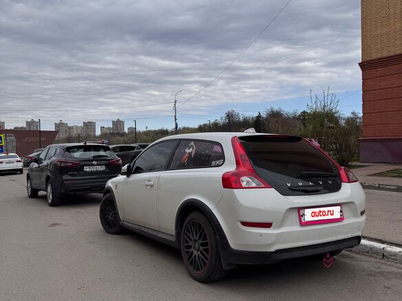 2012 Volvo C30 I Рестайлинг, белый, 980000 рублей - вид 25