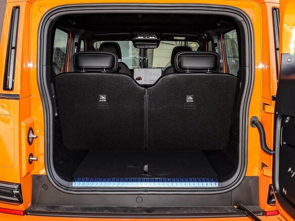 2025 iCar V23 81.76 kWh, оранжевый, 3350000 рублей - вид 21