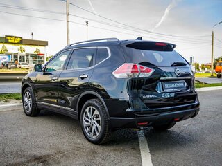 2017 Nissan X-Trail III, чёрный, 1698000 рублей, вид 5