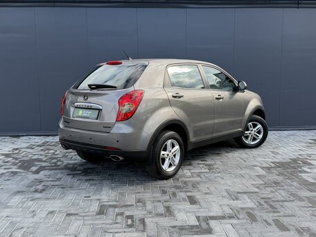 2013 SsangYong Actyon II, серый, 1125000 рублей, вид 2