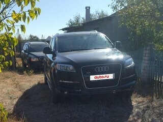 2007 Audi Q7 I (4L), чёрный, 1150000 рублей, вид 3
