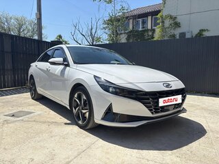 2020 Hyundai Avante VII, белый, 2100000 рублей, вид 3