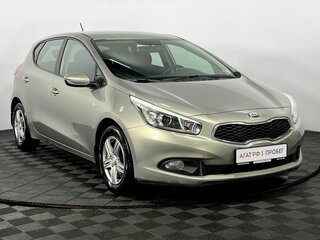2013 Kia Ceed II, бежевый, 835000 рублей, вид 4