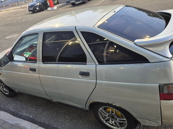 2003 Lada (ВАЗ) 2112, серебристый, 130000 рублей - вид 2