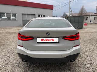 2021 BMW 6 серии Gran Turismo 630i xDrive IV (G32) Рестайлинг, белый, 6490000 рублей, вид 3