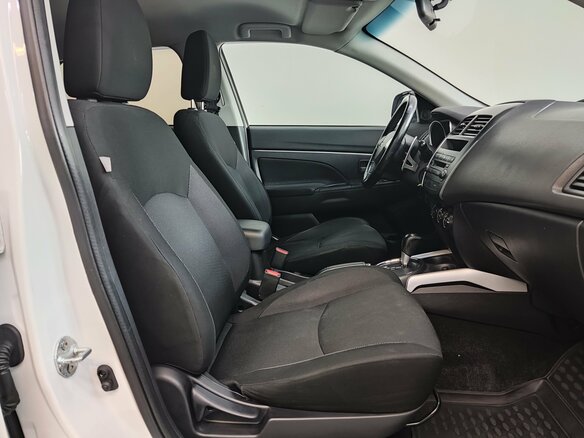 2011 Mitsubishi ASX I, белый, 840000 рублей - вид 19