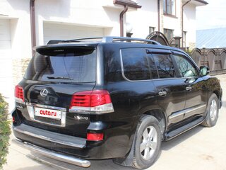 2012 Lexus LX 570 III Рестайлинг, чёрный, 4471000 рублей, вид 5