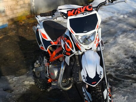 2022 Kayo Basic TT125, белый, 87000 рублей, вид 1