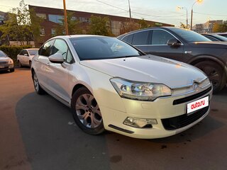 2011 Citroen C5 II, белый, 550000 рублей, вид 4