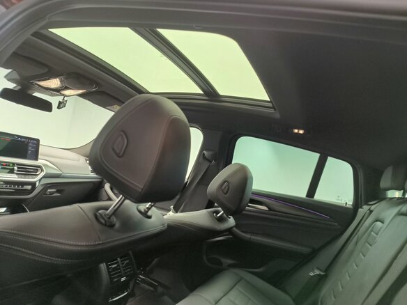 2025 BMW X4 20i II (G02) Рестайлинг, чёрный, 8820000 рублей - вид 21
