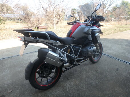 2014 BMW R 1200 GS, серый, 1050000 рублей, вид 3
