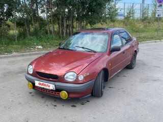 1999 Toyota Corolla VIII (E110), красный, 205000 рублей, вид 1