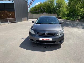 2008 Toyota Corolla X (E140, E150), серый, 550000 рублей, вид 2
